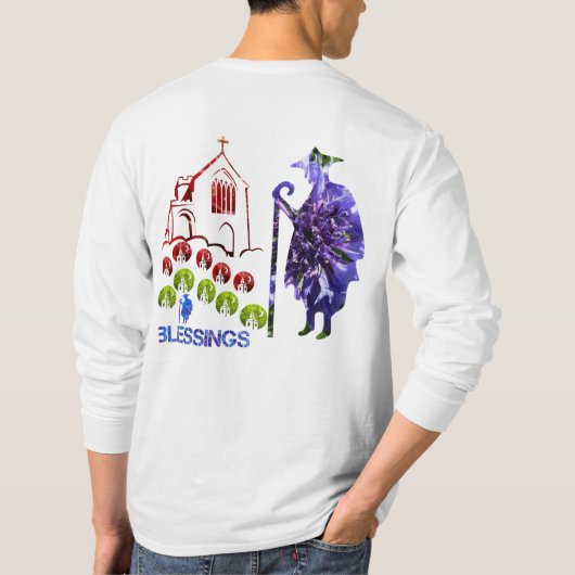 T-shirt bénédiction (Dos)