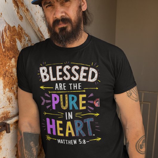 T-shirt Bénédiction cardiaque pure