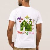 T-shirt bénédiction de Dieu (Dos)