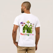 T-shirt bénédiction de Dieu (Dos entier)