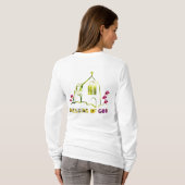 T-shirt bénédiction de Dieu (Dos entier)