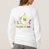 T-shirt bénédiction de Dieu (Dos)
