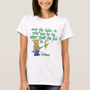 T-shirt Bénédiction de la pêche irlandaise