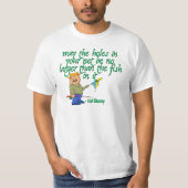 T-shirt Bénédiction de la pêche irlandaise (Devant)