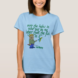 T-shirt Bénédiction de la pêche irlandaise
