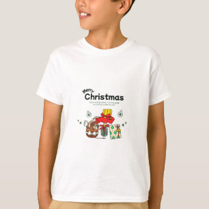 T-shirt Bénédiction de Noël et bonne volonté