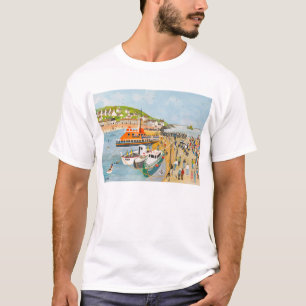 T-shirt Bénédiction du canot de sauvetage au trou de