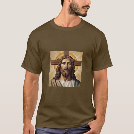 T-shirt Bénédiction du Seigneur Jésus (Devant)