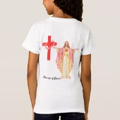 T-Shirt Bénédictions de Jésus (Dos)