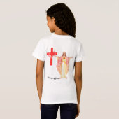 T-Shirt Bénédictions de Jésus (Dos entier)