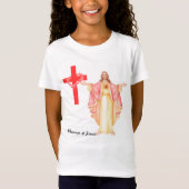 T-Shirt Bénédictions de Jésus (Devant)