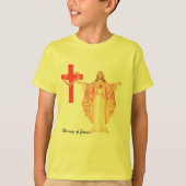 T-shirt Bénédictions de Jésus (Devant)