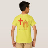 T-shirt Bénédictions de Jésus (Dos entier)