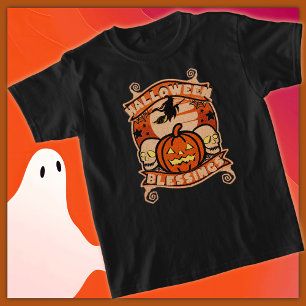 T-shirt Bénédictions d'Halloween