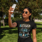 T-shirt Bénédictions divines : Une Bible Verse Illuminatio