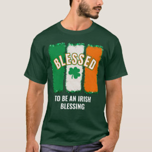 T-shirt BÉNÉFICIÉ D'ÊTRE UN IRLANDAIS BÉNÉFICIANT DE LA St