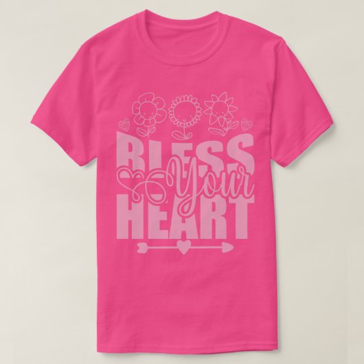 T-SHIRT BÉNÉFICIER DE VOTRE COEUR (Design devant)