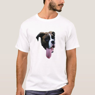 T-shirt Benelli le chien de boxeur