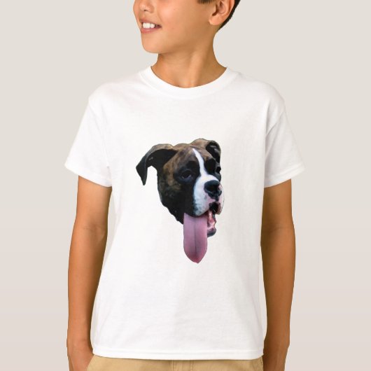 T-shirt Benelli le chien de boxeur (Devant)