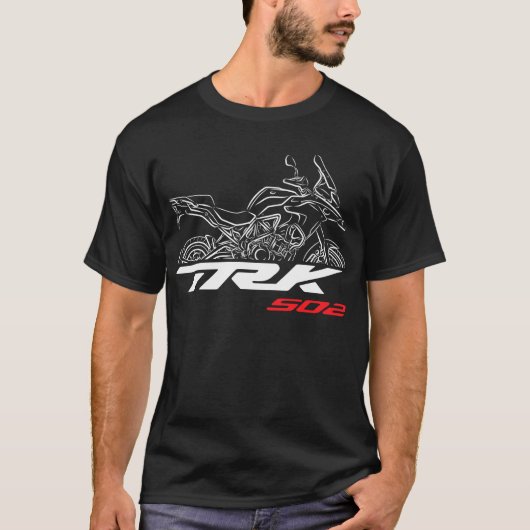 T-shirt Benelli TRK 502 (Devant)