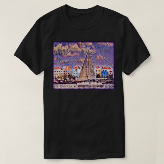 T-shirt Beneteau Oceanis 2 (Design devant)