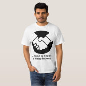 T-shirt Bénévole (Devant entier)