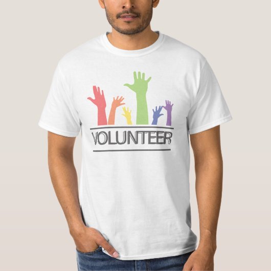 T-shirt bénévole (Devant)