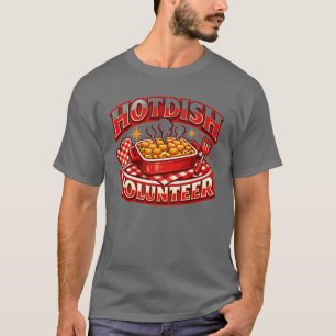 T-shirt Bénévole HOTDISH