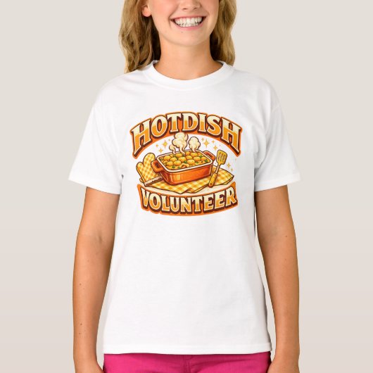 T-shirt Bénévole HOTDISH (Devant)