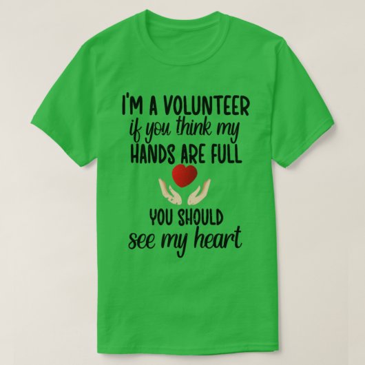 T-shirt Bénévoles Cadeaux d'appréciation du bénévole Trava (Design devant)