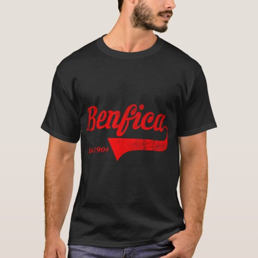 T-shirt Benfica (Devant)