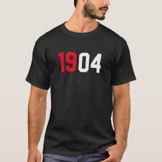 T-shirt Benfica Blanc rouge 1904