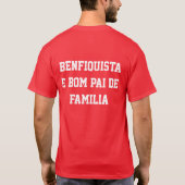 T-shirt Benfiquista (Dos)