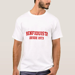 T-shirt Benfiquista Desde