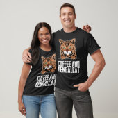 T-shirt Bengal kitten  Bengal mom  Bengal dad  13 (Unisexe)