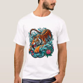 T-SHIRT BENGAL TIGER 2 (Devant)
