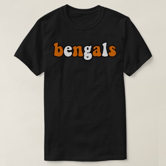 T-shirt Bengale 14 (Design devant)