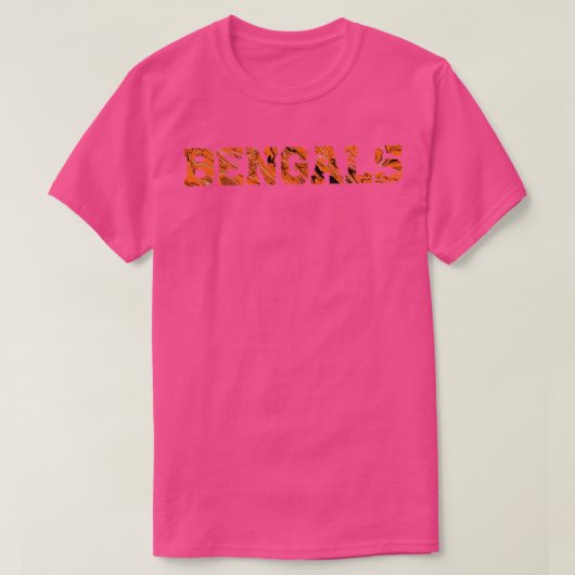T-shirt Bengale 4 (Design devant)