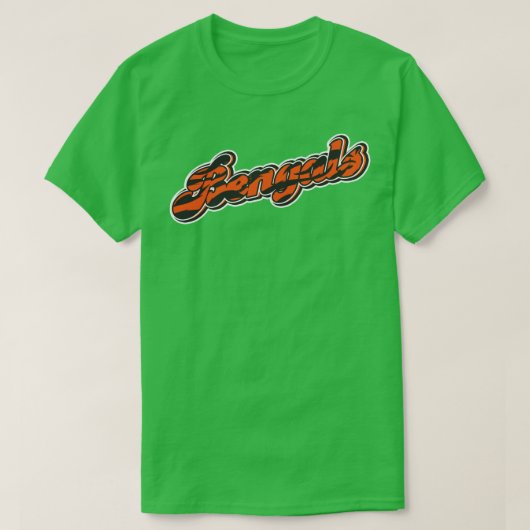 T-shirt Bengale 8 (Design devant)