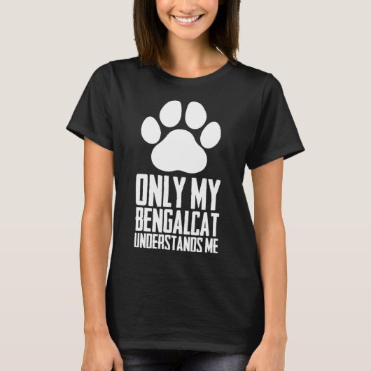 T-shirt Bengale chat Bengale Bengale chaton 2 (Devant)