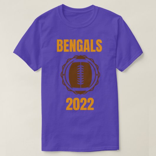 T-shirt Bengales 2022 (Design devant)
