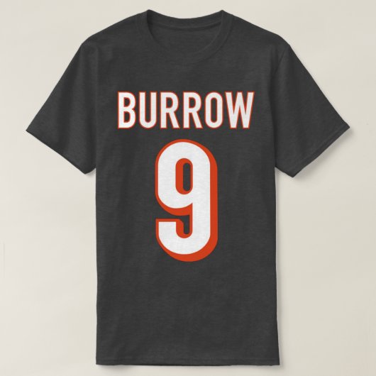T-shirt Bengales Joe Burrow (Design devant)
