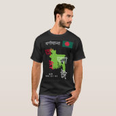 T-shirt bengali (Devant entier)
