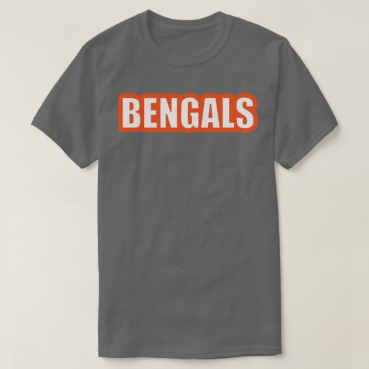 T-SHIRT BENGALS 13 (Design devant)