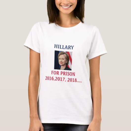 T-shirt Benghazi Clinton (Devant)