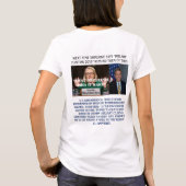 T-shirt Benghazi Clinton (Dos)