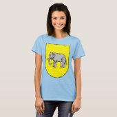 T-shirt Benguela, Angola (Devant entier)