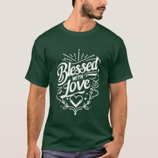 T-shirt Béni d'Amour rétro