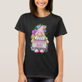 T-shirt Béni D'Être Appelé Gigi Gnome Mères Filles Mignonn (Devant)