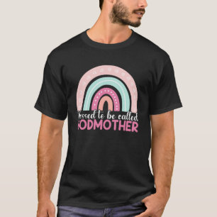 T-shirt Béni D'Être Appelé Godmère Rainbow Bienheureuse Ma